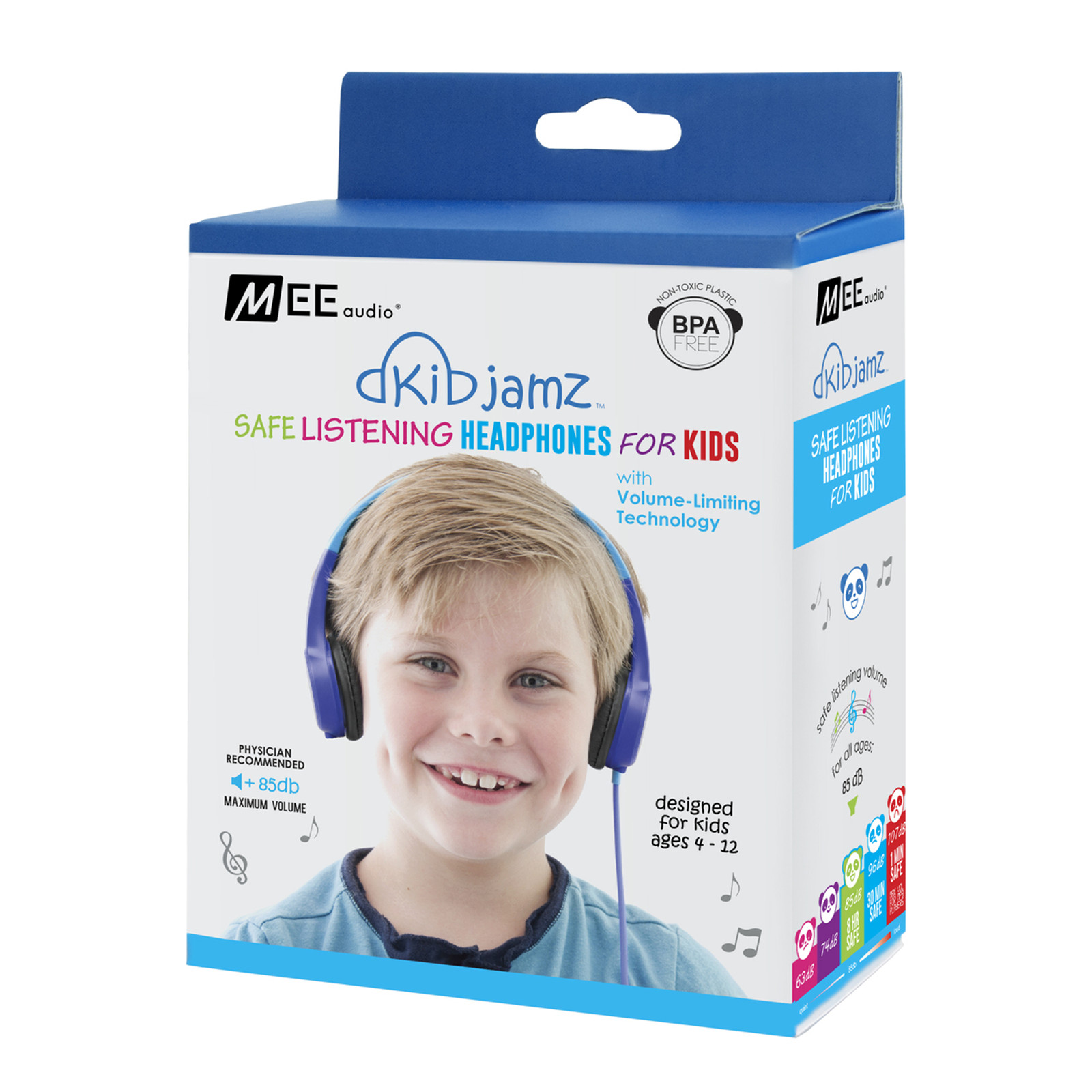 Tai nghe trẻ em MEE Audio KidJamz KJ25 - Hàng chính hãng