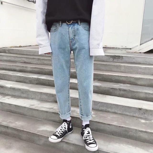 Được Kiểm Hàng Trướcquần trơn ống nhỏ HÀNG SIÊU CẤP