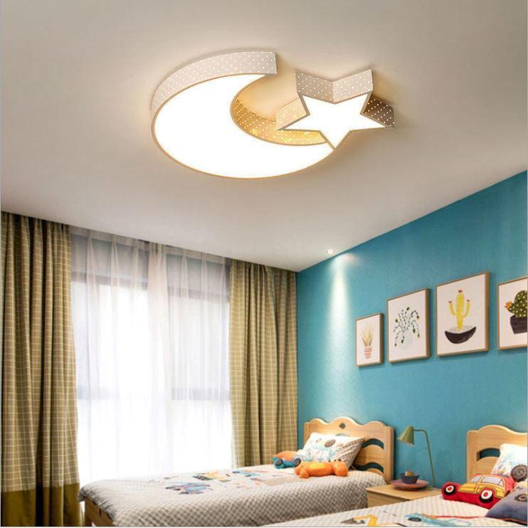 Đèn trần KINST D550mm kiểu dáng độc đáo với 3 chế độ ánh sáng hiện đại - kèm điều khiển từ xa - .