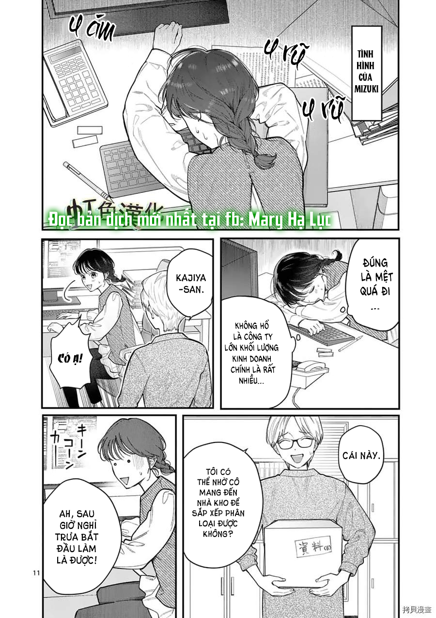 [18+] bộ con gái thì không công được sao? chapter 15.1 12