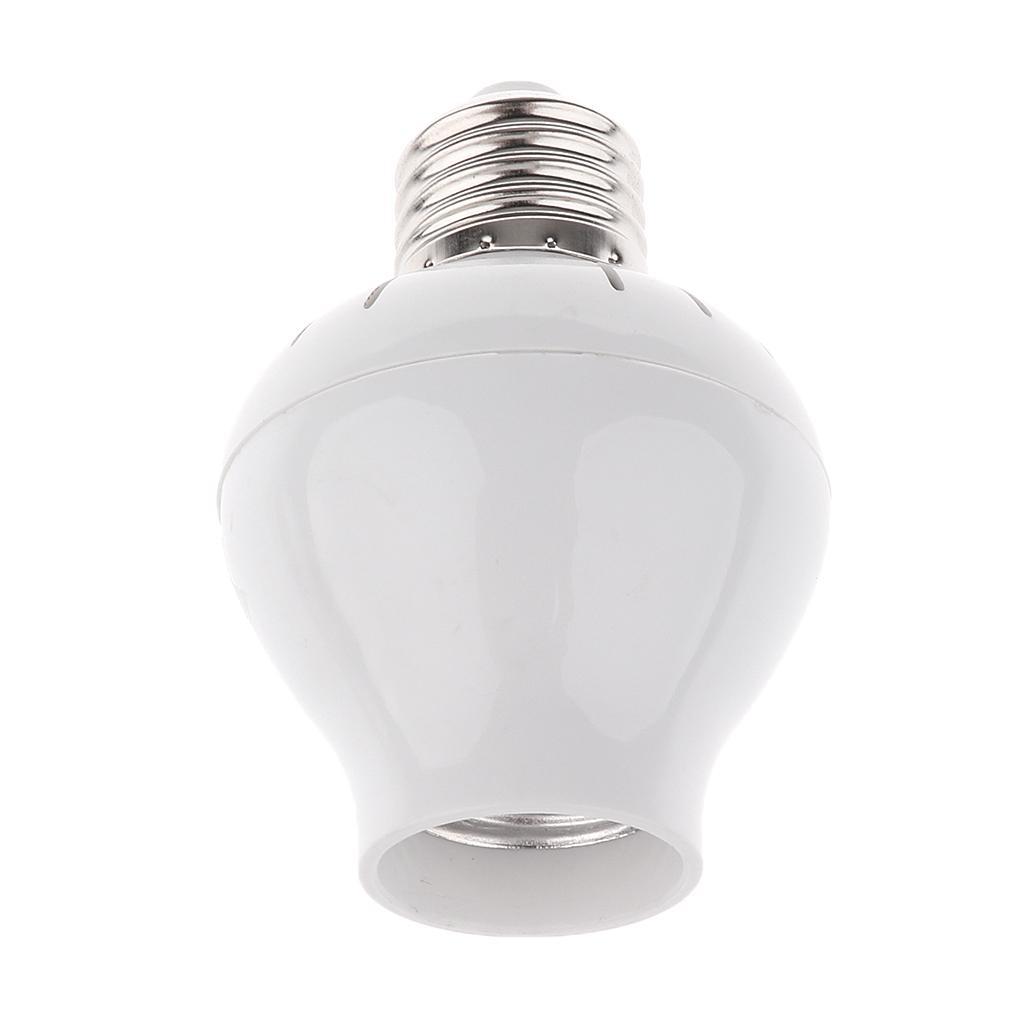 PIR Sensor Base Lamp Holder
