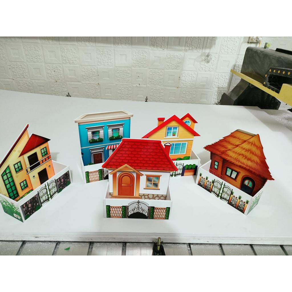 KỆ GÓC THƯ VIỆN - KỆ TRANG TRÍ GÓC THƯ VIỆN MẦM NON kệ nhà c