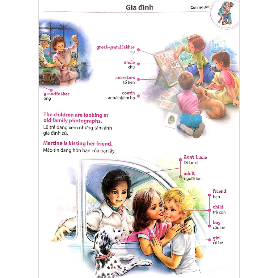 Học Tiếng Anh Cùng Cô Bé Mác-Tin (Tái Bản 2020)