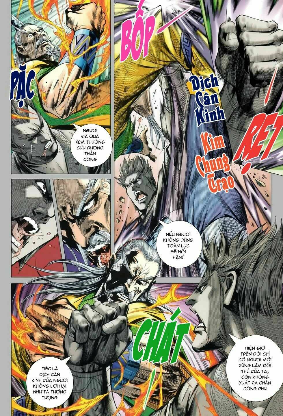 hoả vân tà thần ii chapter 15 11