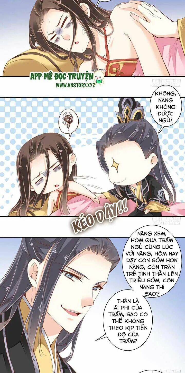 hoàng hậu ương bướng chapter 70 12