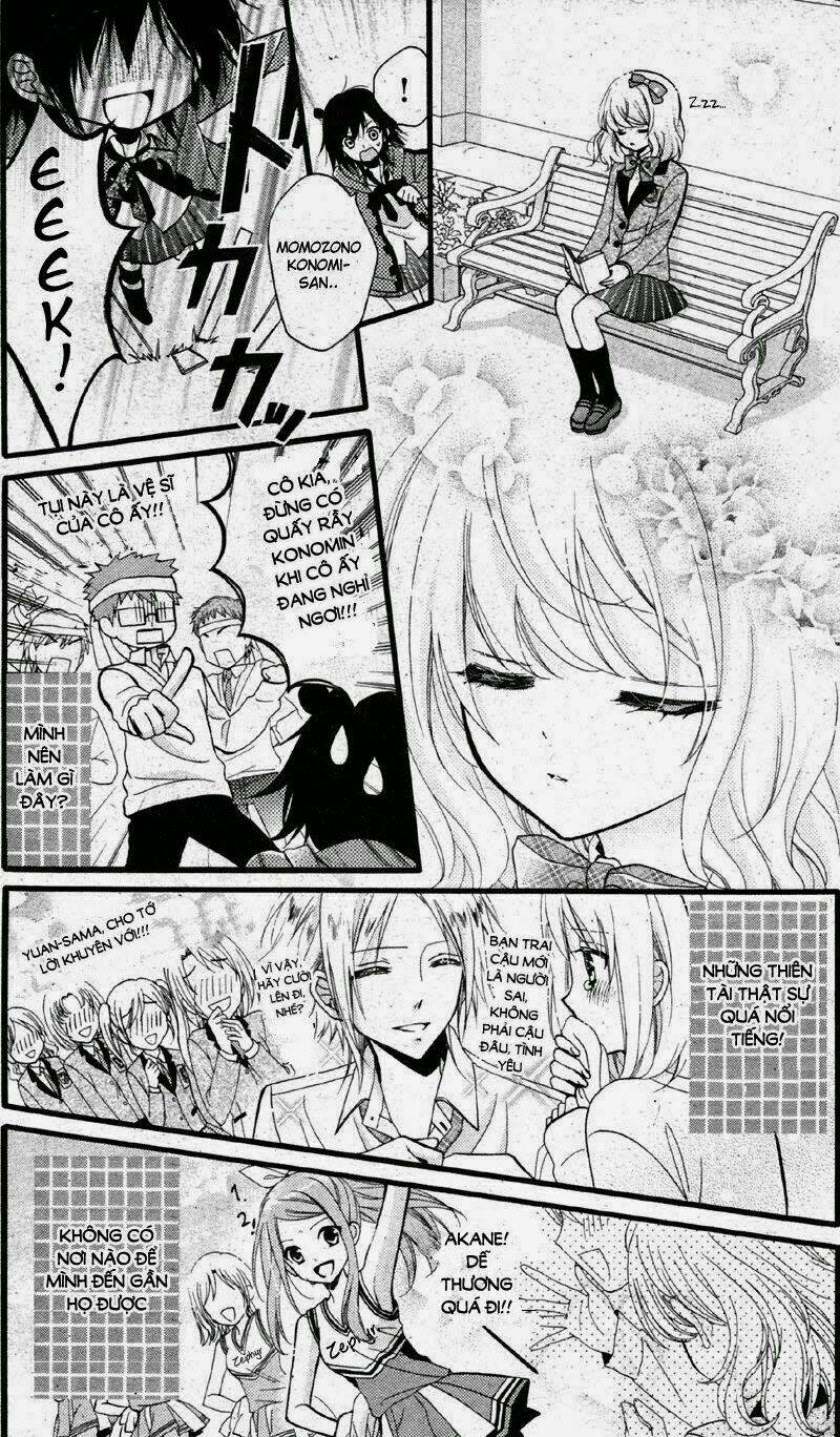 hoàng tử dối trá và bạn gái giả mạo chapter 2 8