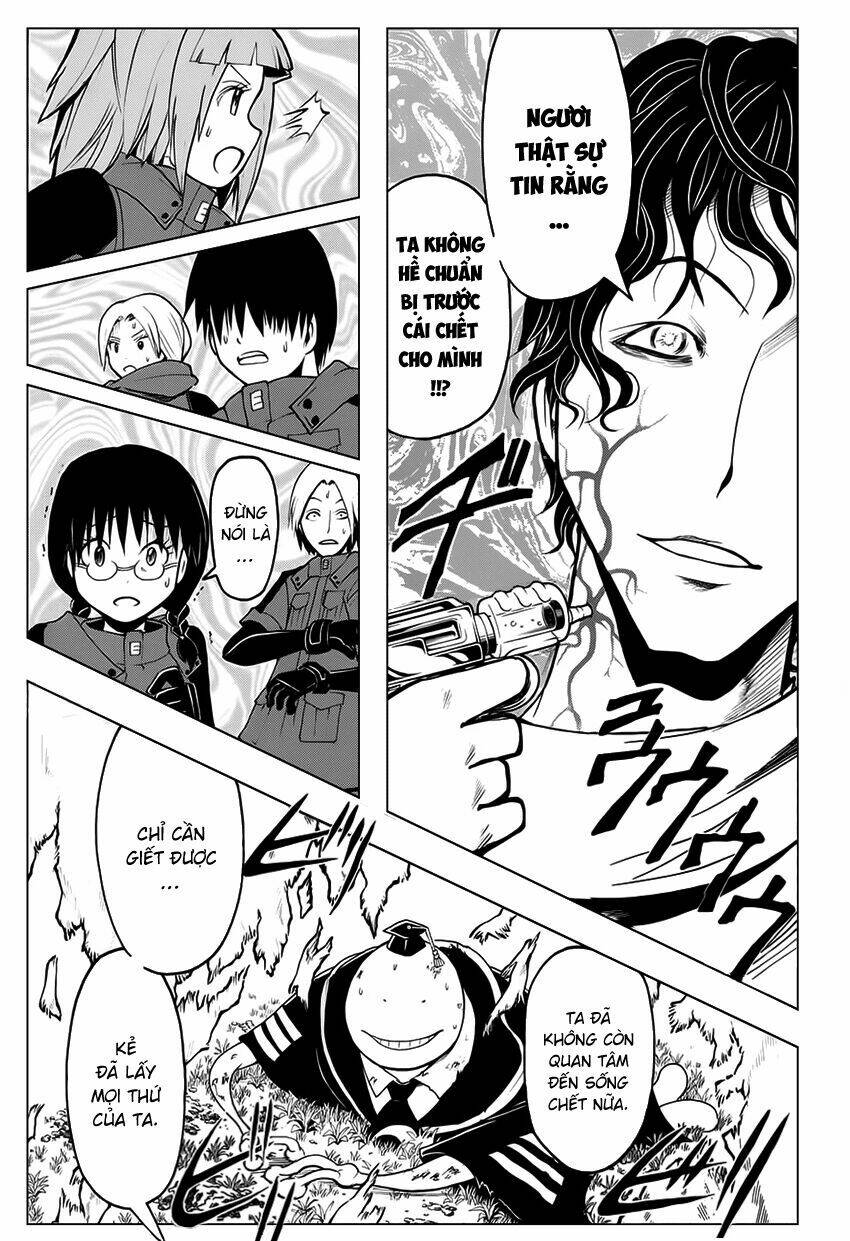 hãy ám sát ta để cứu lấy trái đất chapter 171 15