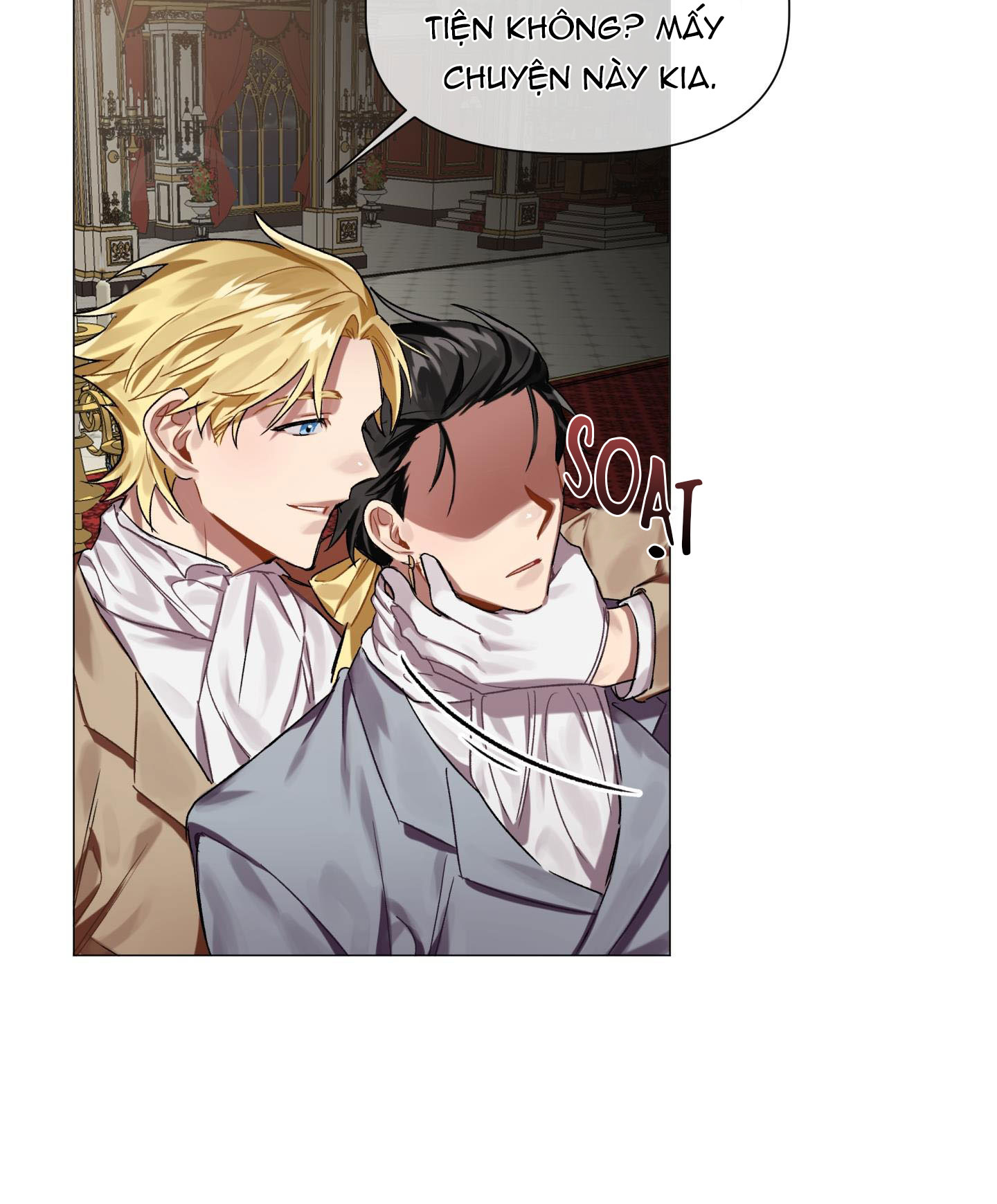 bỗng ngày nọ bị một tên đáng ghét cầu hôn chapter 2.3 15