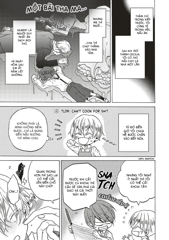 kẻ phản diện, cecilia silvie, không muốn chết, thế nên cô đã cải nam trang chapter 4.1 9