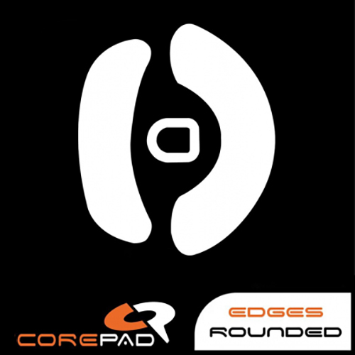 Feet chuột PTFE Corepad Skatez PRO cho Endgame Gear XM1 RGB / Endgame Gear XM1r - Hàng Chính Hãng