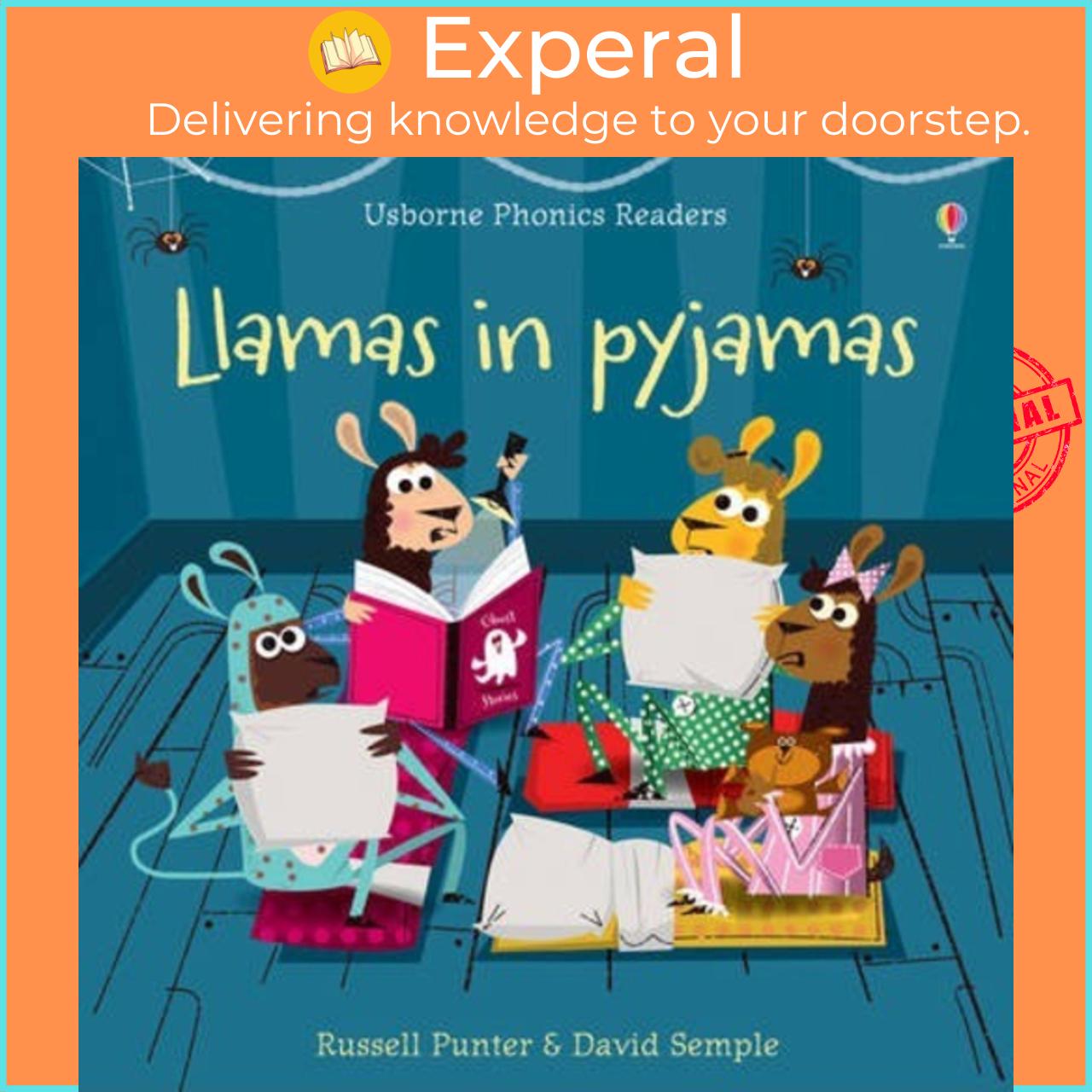 Sách - Liamas in Pyjamas by Russell Punter