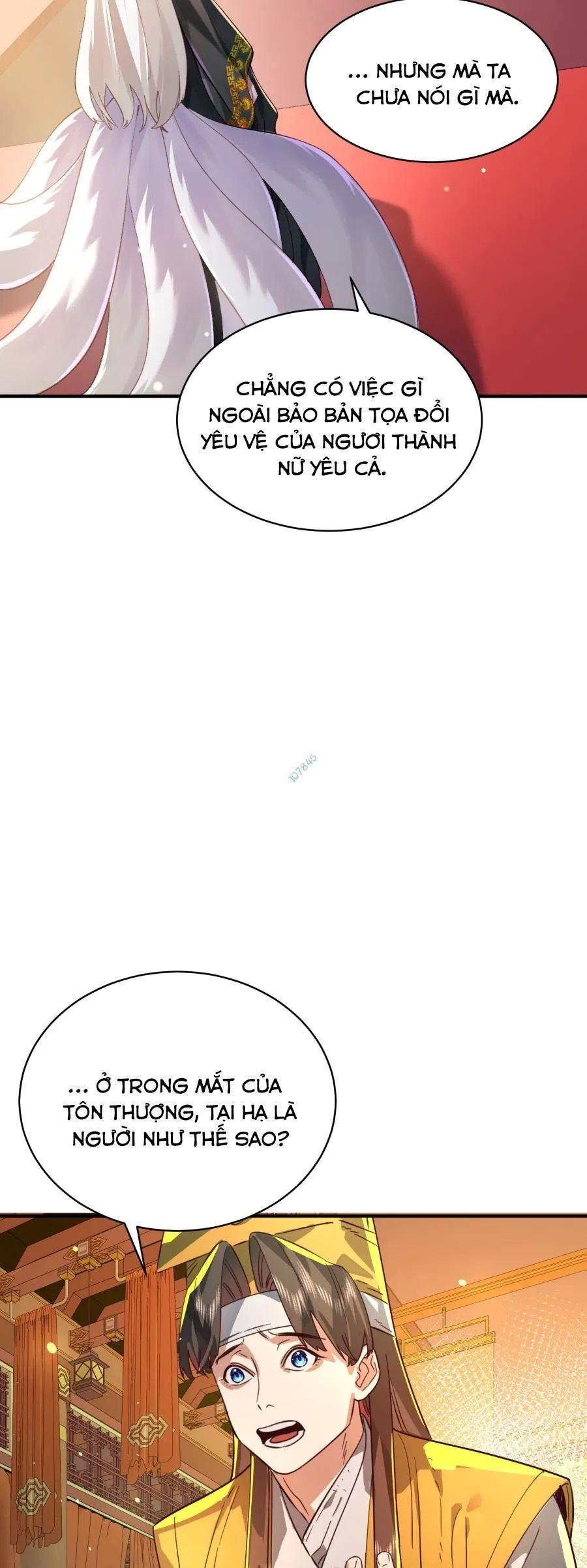 bói toán mà thôi, cửu vĩ yêu đế sao lại thành nương tử ta?! chapter 35 23