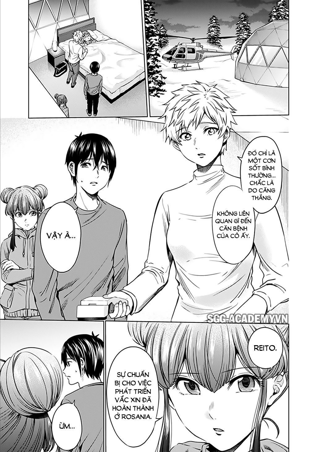 dàn harem cuối cùng chapter 75 7