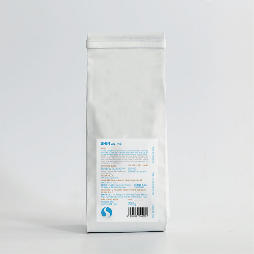 SHIN Cà Phê - Sơn La Blend 250g bột - Cà phê đặc sản pha phin