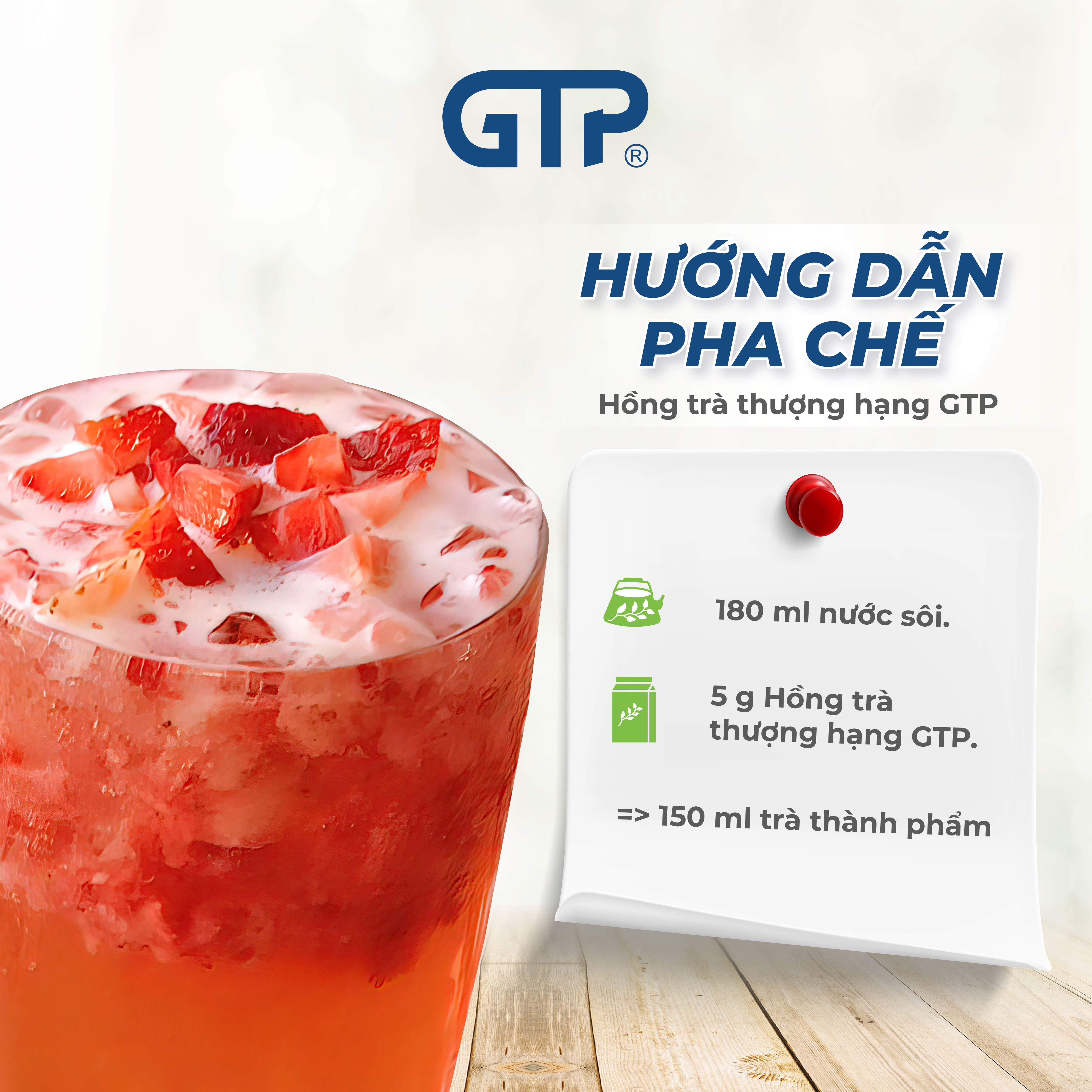 Hồng trà khô GTP thượng hạng (1kg/bao)