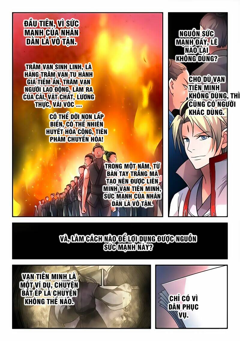 trước kia có tòa linh kiếm sơn chapter 152 4