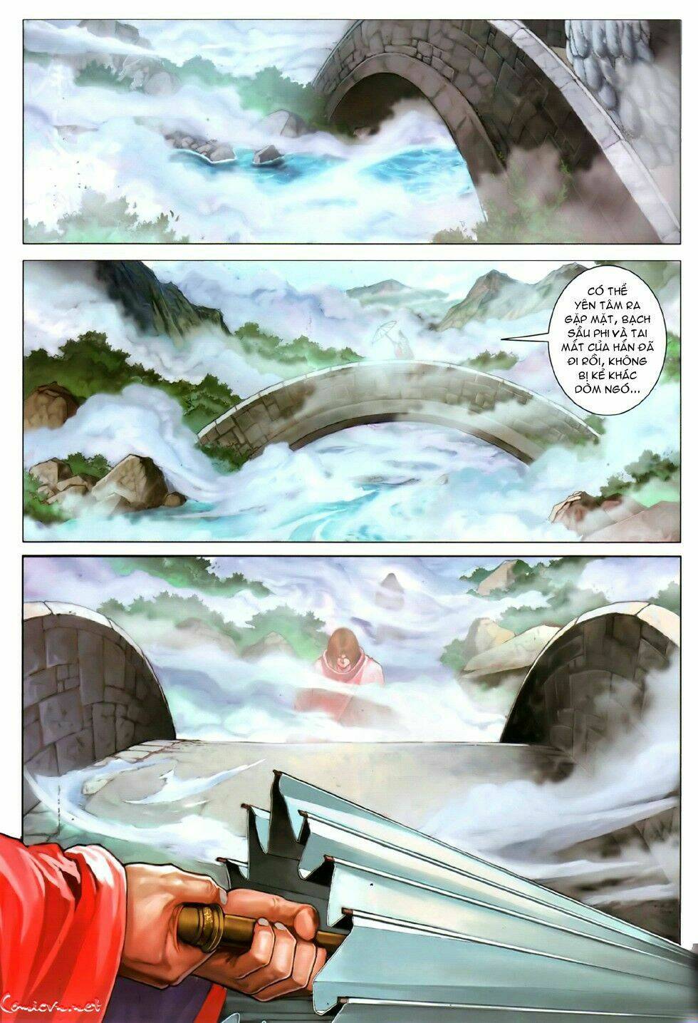 ôn thuỵ an quần hiệp truyện chapter 80 21