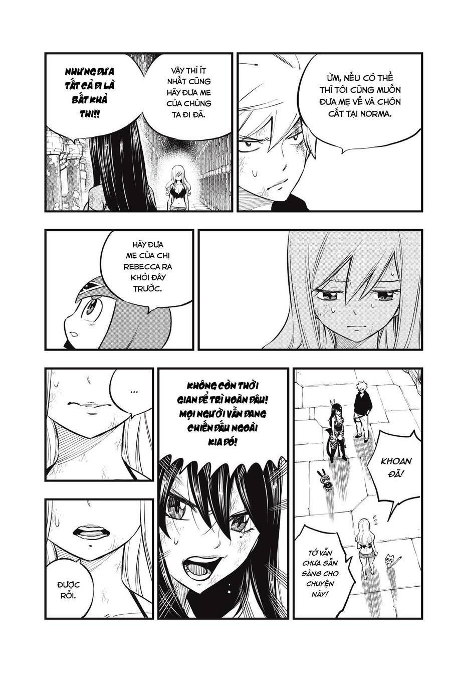 hội pháp sư và thánh thạch rave chapter 201 5