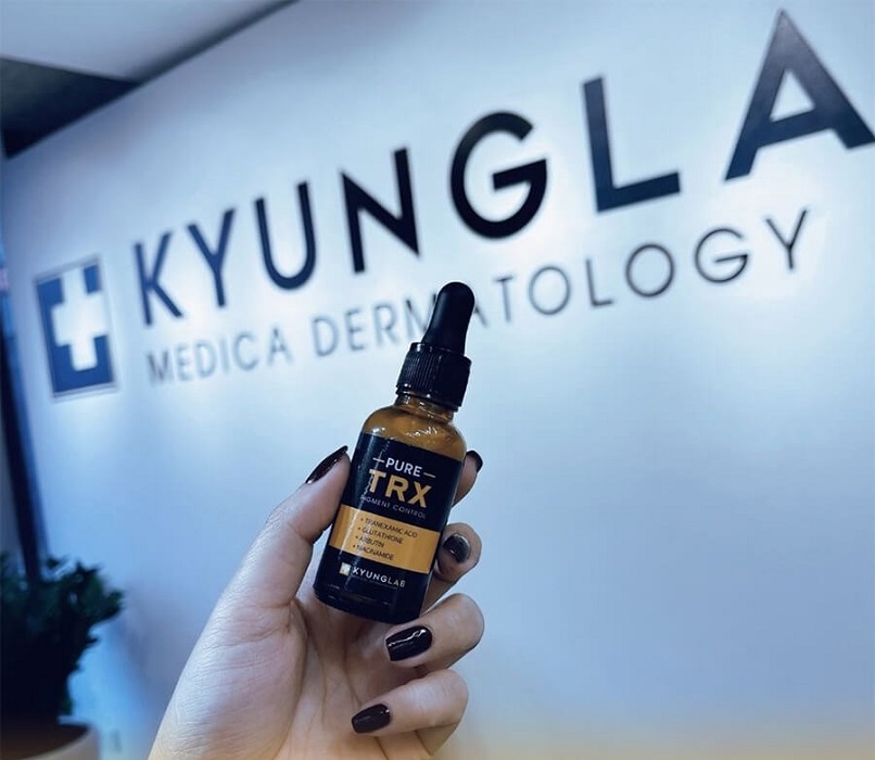 Serum Hỗ Trợ Giảm Thâm Nám, Làm Trắng Da Kyung Lab Pure Trx Pigment Control 30ml