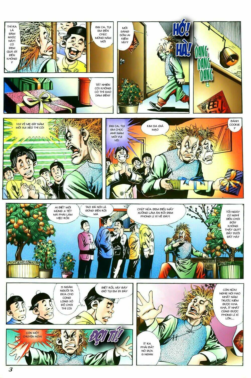 hồng hưng tử chapter 3 2