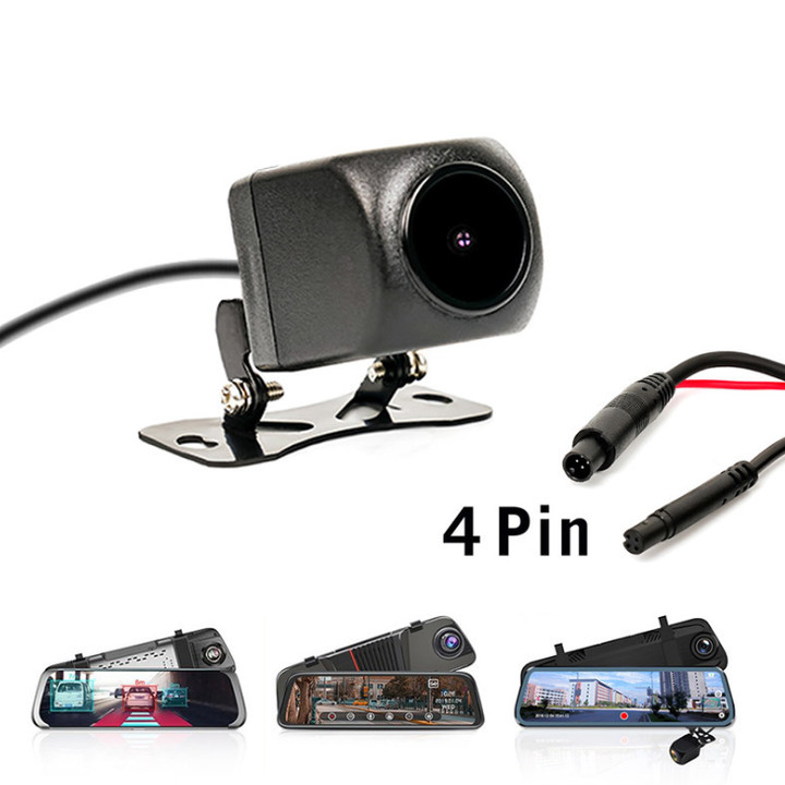 Camera lùi hồng ngoại 4 chân kết nối hỗ trợ nhìn ban đêm, chống thấm nước, dài 5.5m độ phân giải video 1080P