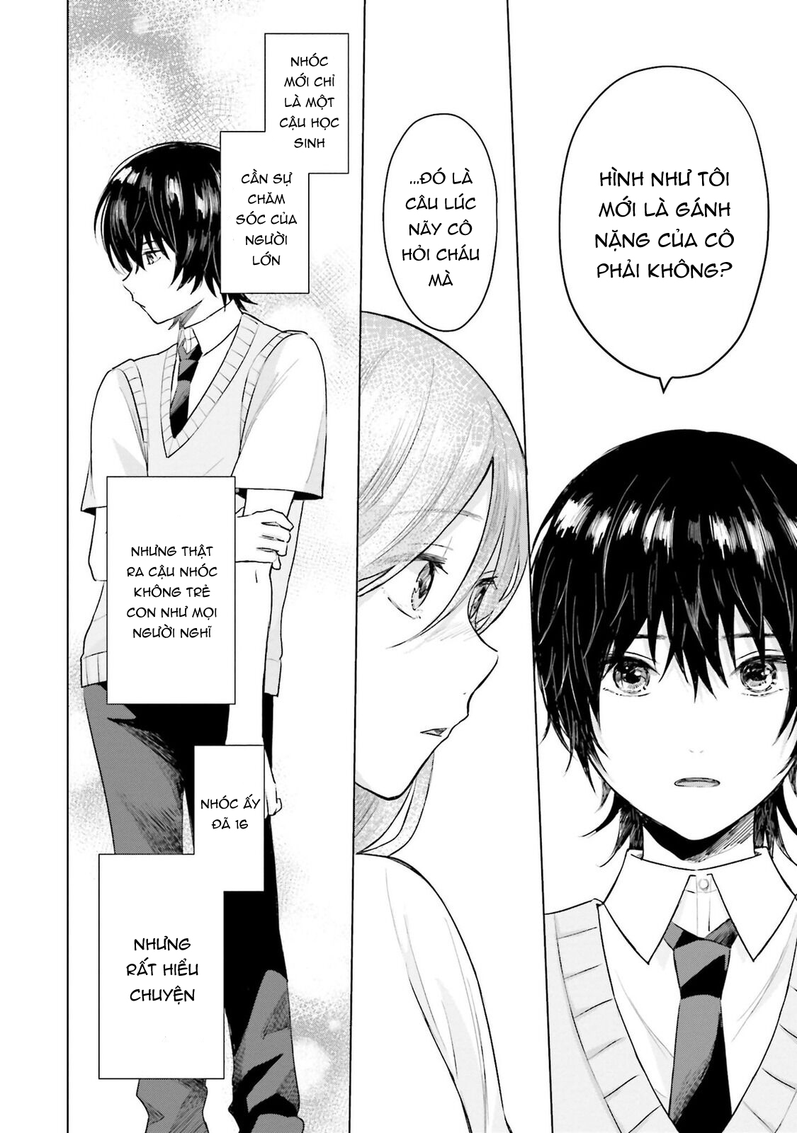 nhặt được một nhóc mèo hoang chapter 5.3 2