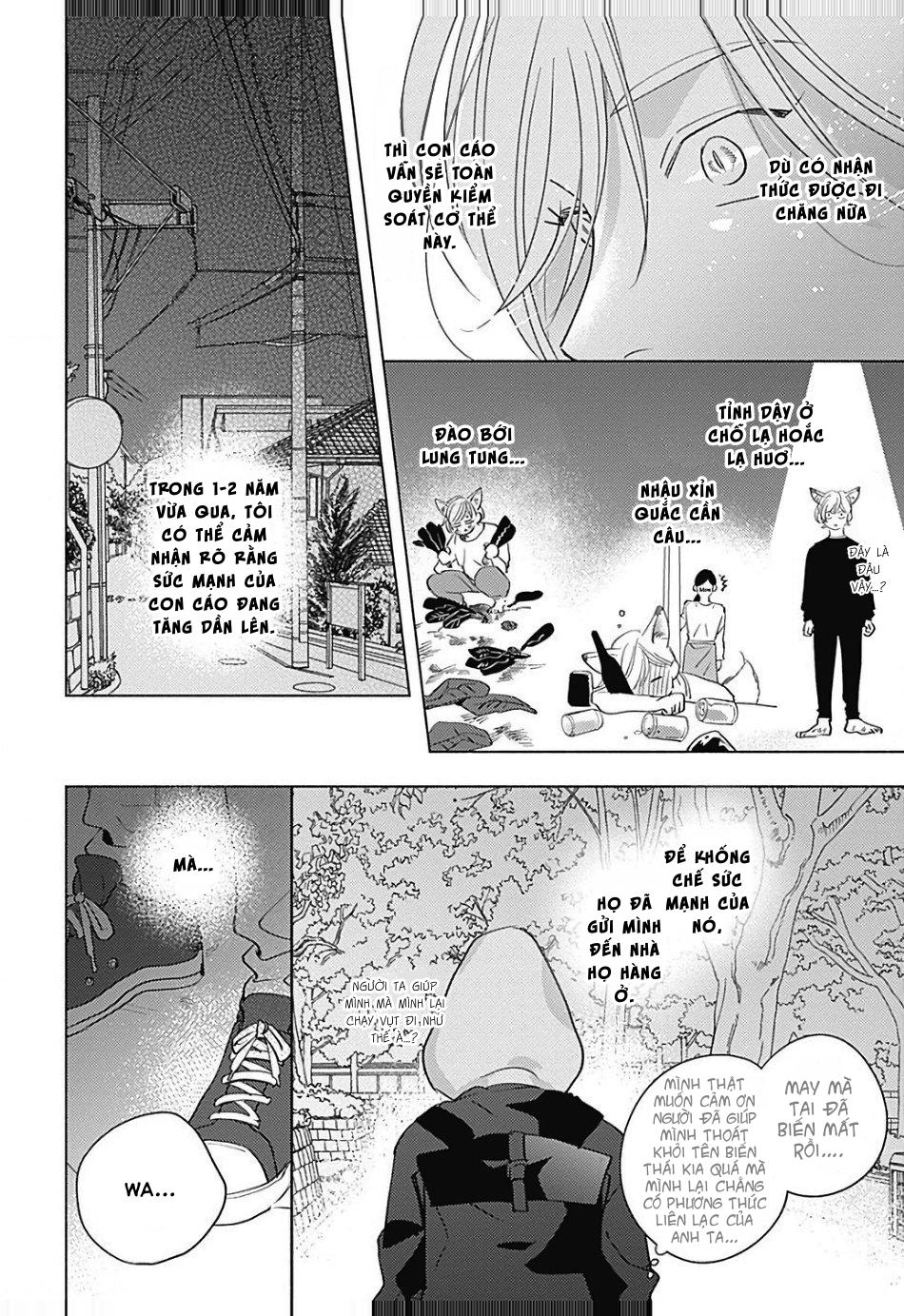 chiếm hữu bởi linh hồn cáo chapter 1 15