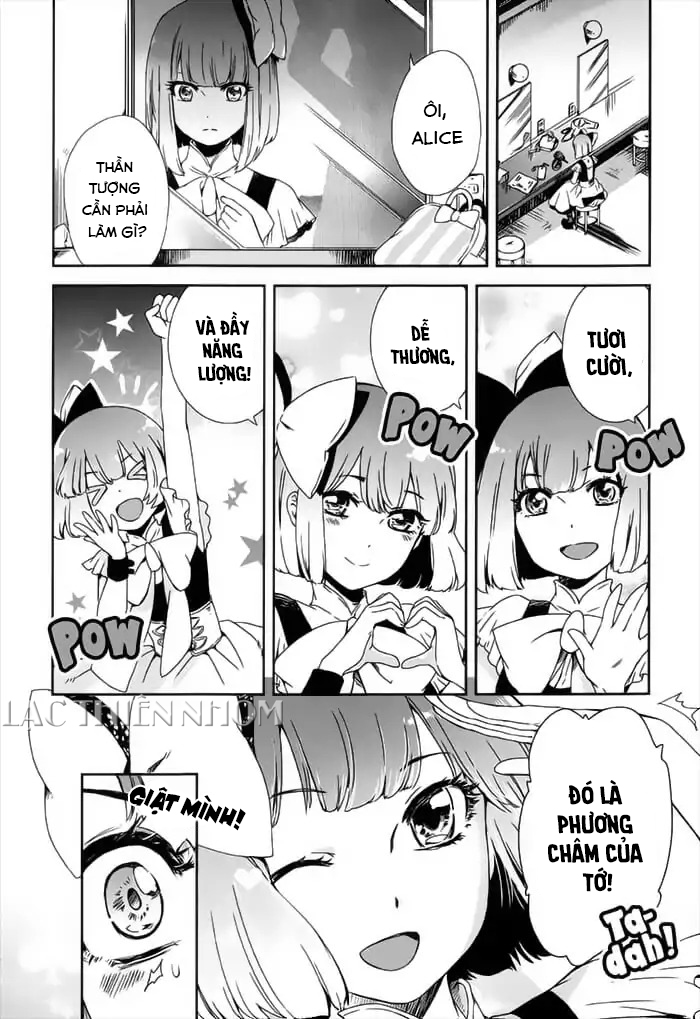 heroines game - trò chơi nữ chính chapter 1 13