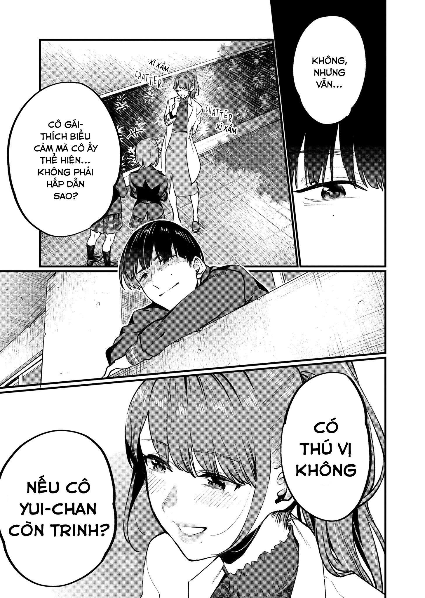 bộ môn giáo dục tình yêu chapter 7.1 3