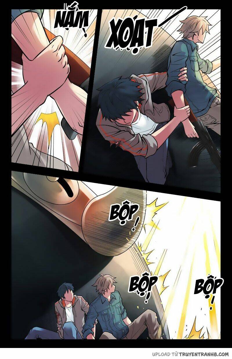 bầu trời máu chapter 33 8