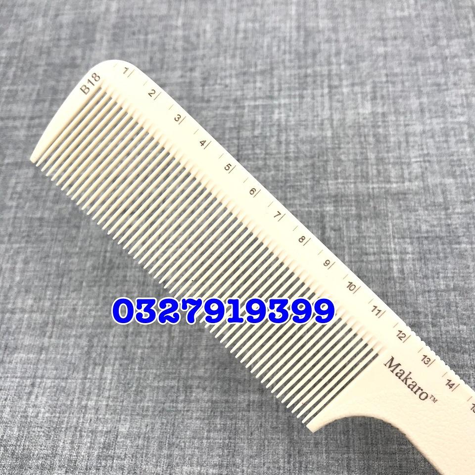 Lược cắt tóc cao cấp Makaro B18 - bản to