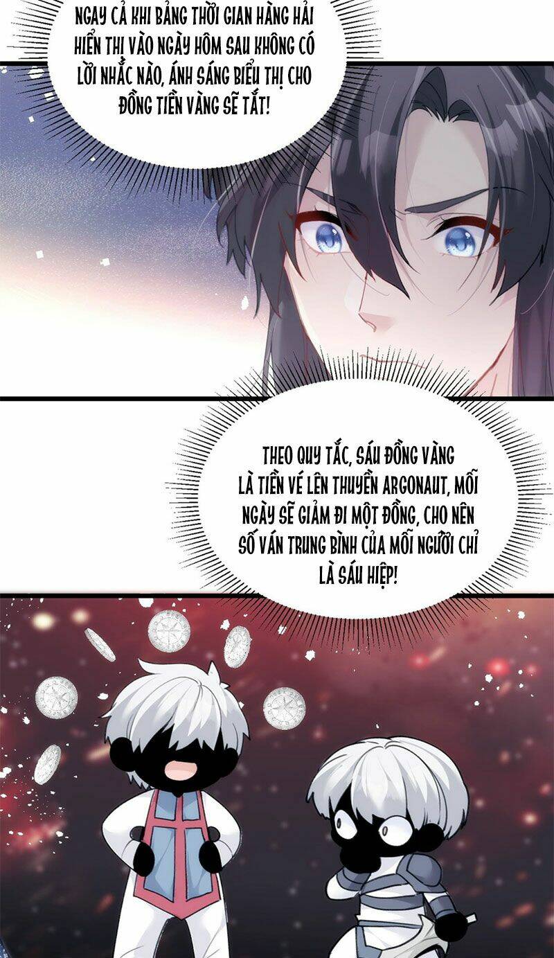 dù là sói cô độc cũng có tình yêu của sẻ nhỏ chapter 35 9