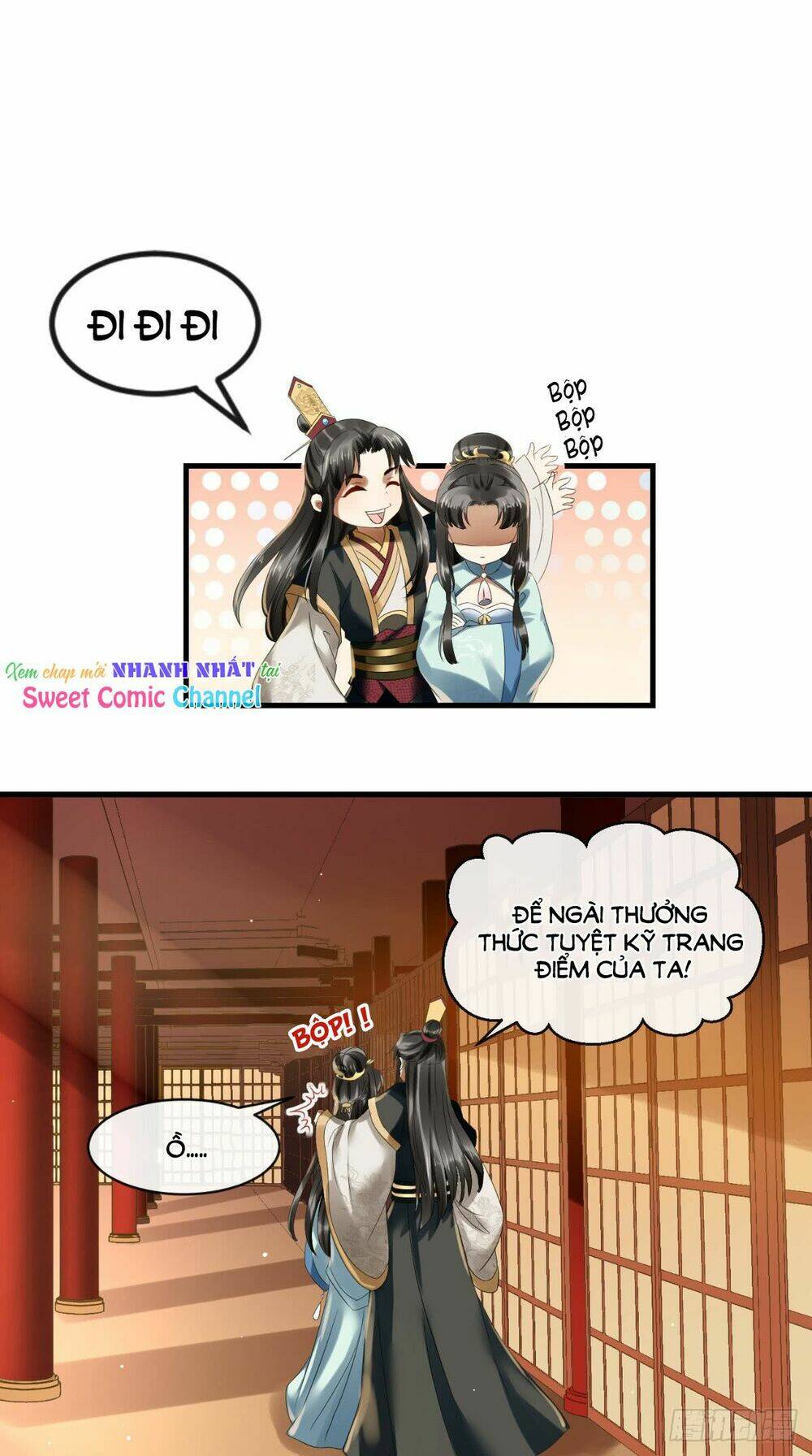 bổn cung muốn làm hoàng đế chapter 8 14