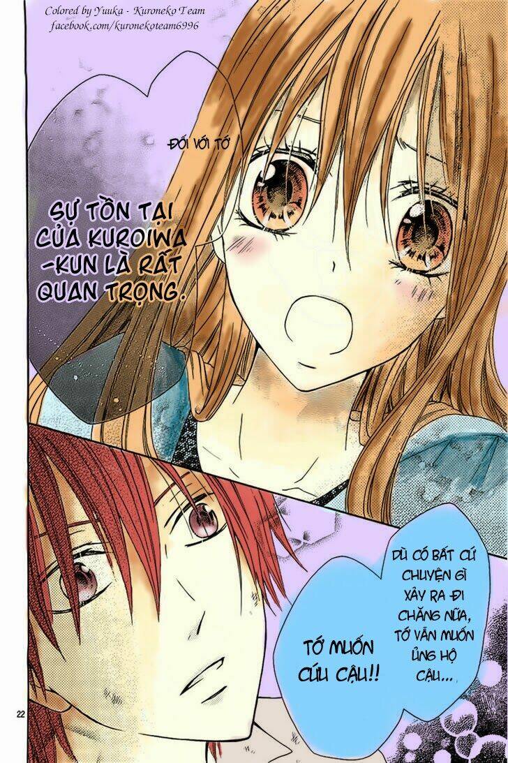 inochi mijikashi, koi seyo furyou shounen! chapter 5 22