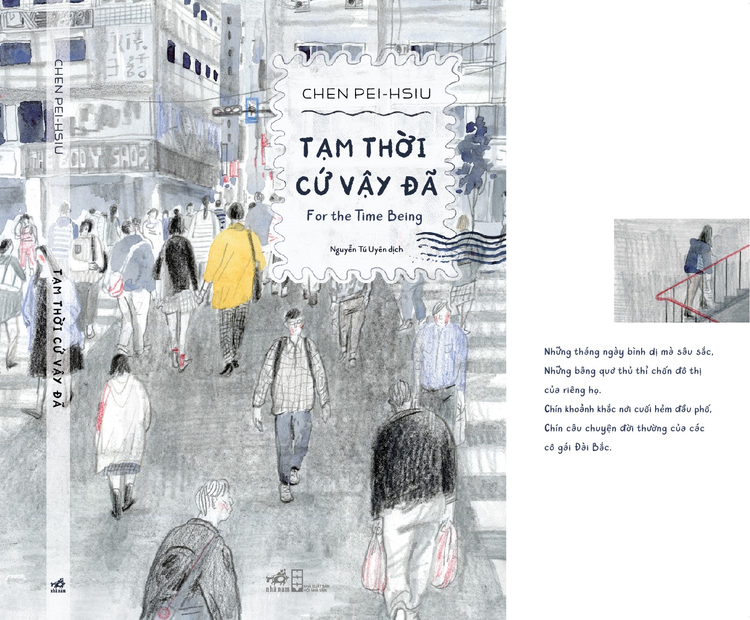 Sách - Tạm thời cứ vậy đã (Chen Pei-Hsiu) (Nhã Nam Official)