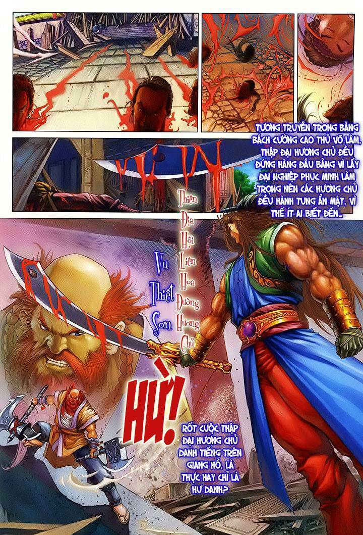 lộc đỉnh kí chapter 3 4