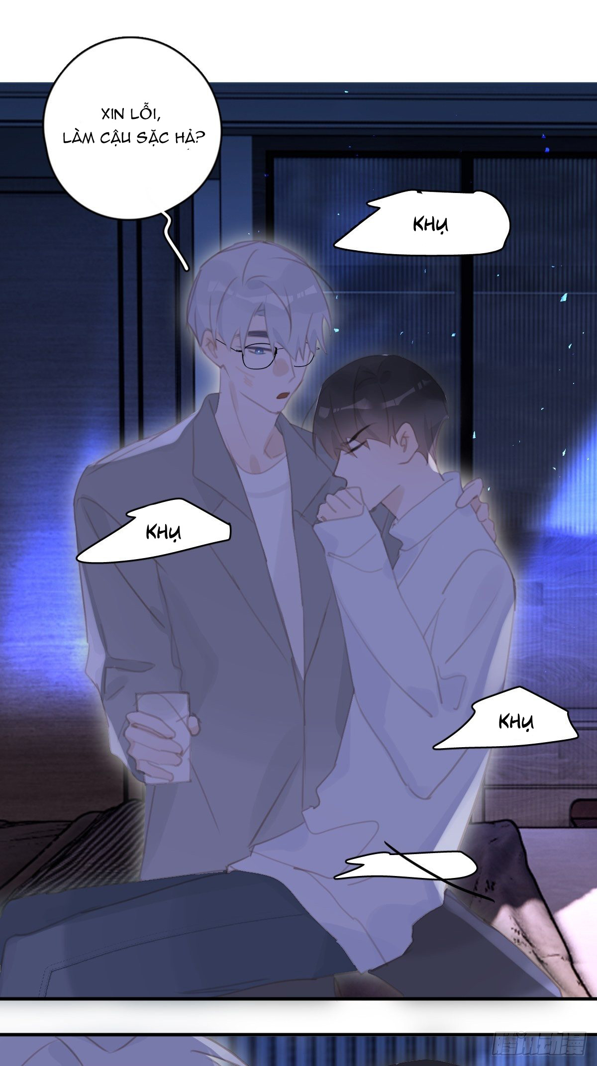 đêm đầy sao nói với em chapter 55 28