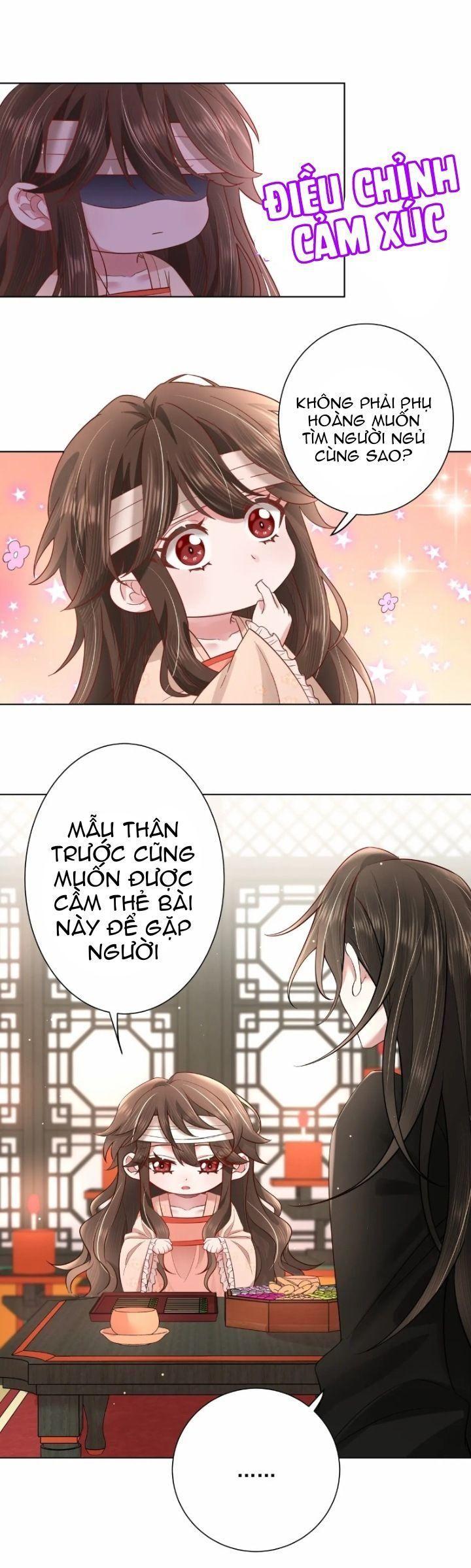 phương thức sinh tồn của công chúa pháo hôi chapter 8 11