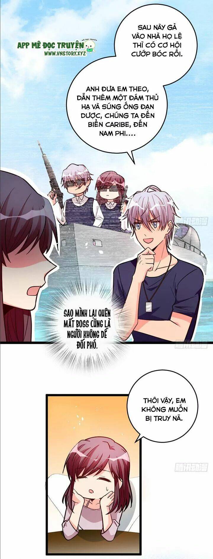 thiên hậu trở về chapter 103 25