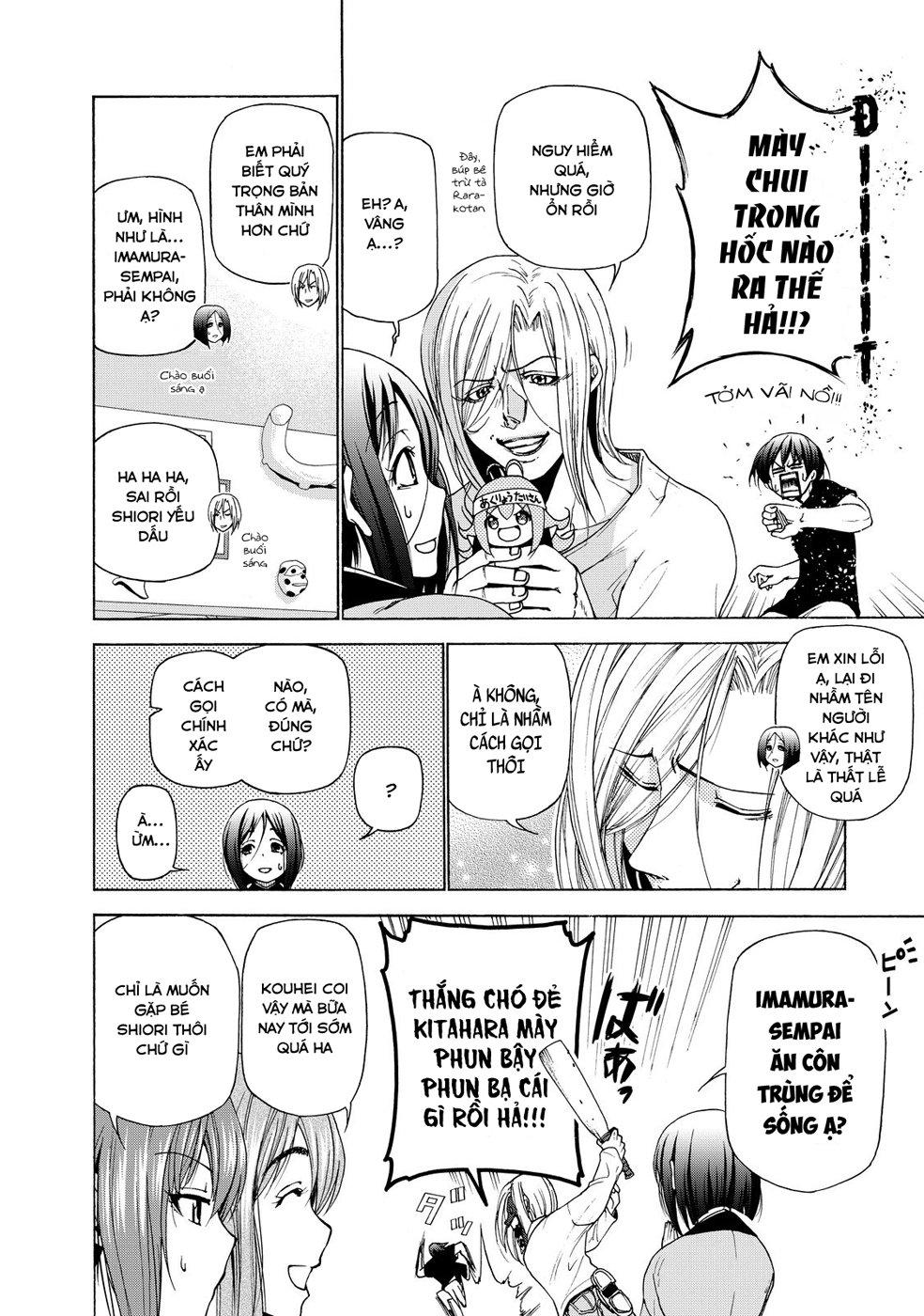 Grand Blue Chapter 28 - Trang 14