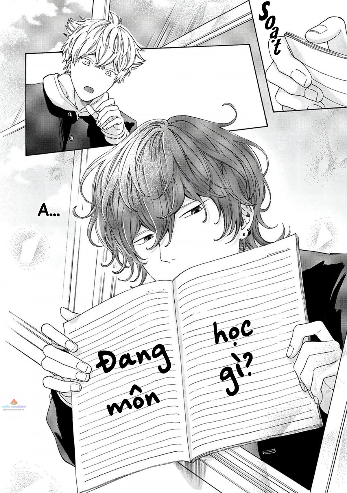 ngôi sao hạng nhất được vẽ bằng nụ hôn chapter 1 19