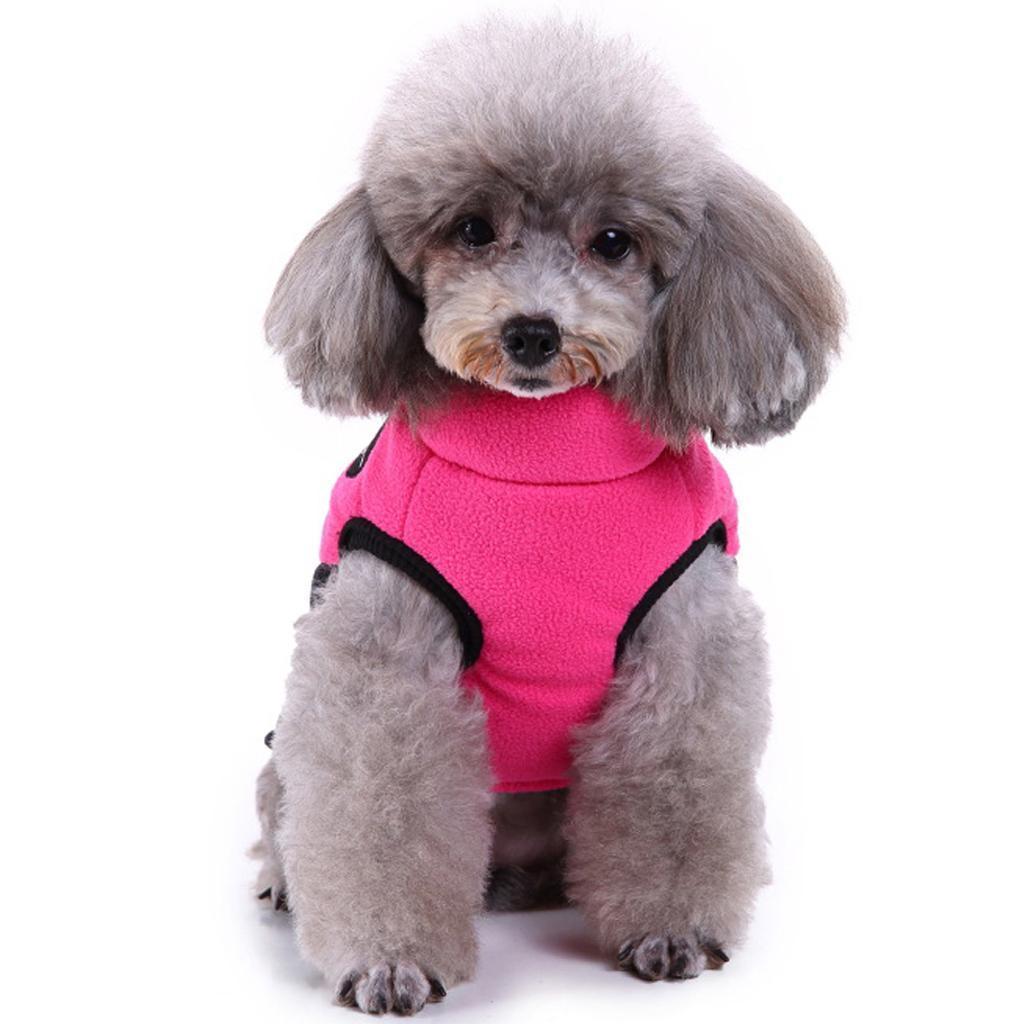 Pet Puppy Dog Comfortable Jacket Winter Warm Windproof Plush Coat