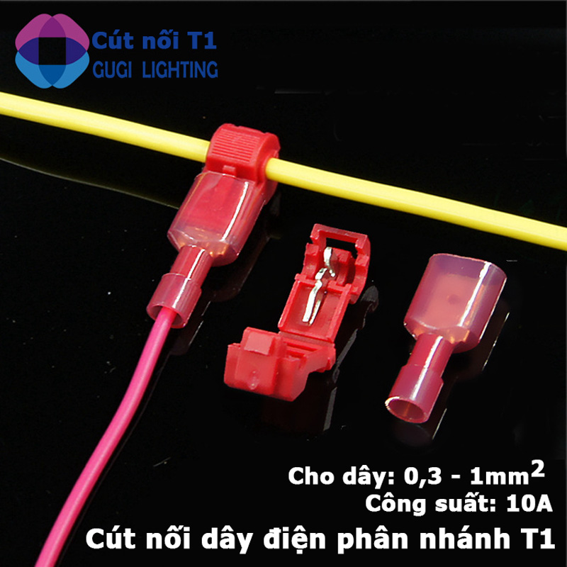 Combo 30 cút nối dây điện chữ T T1 T2 T3