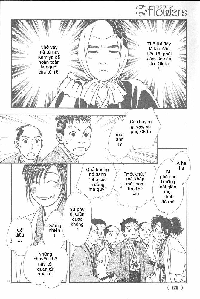 gió sáng chapter 104 10