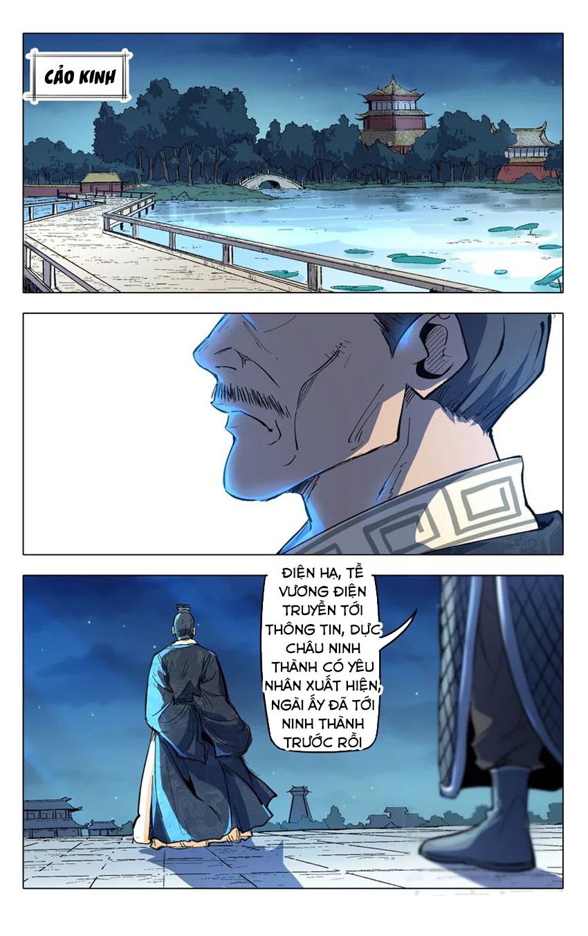 vạn giới tiên trung chapter 208 2