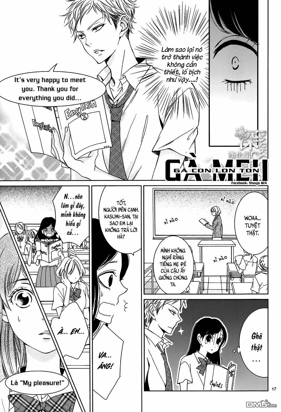 nữ sinh nhút nhát chapter 4 18