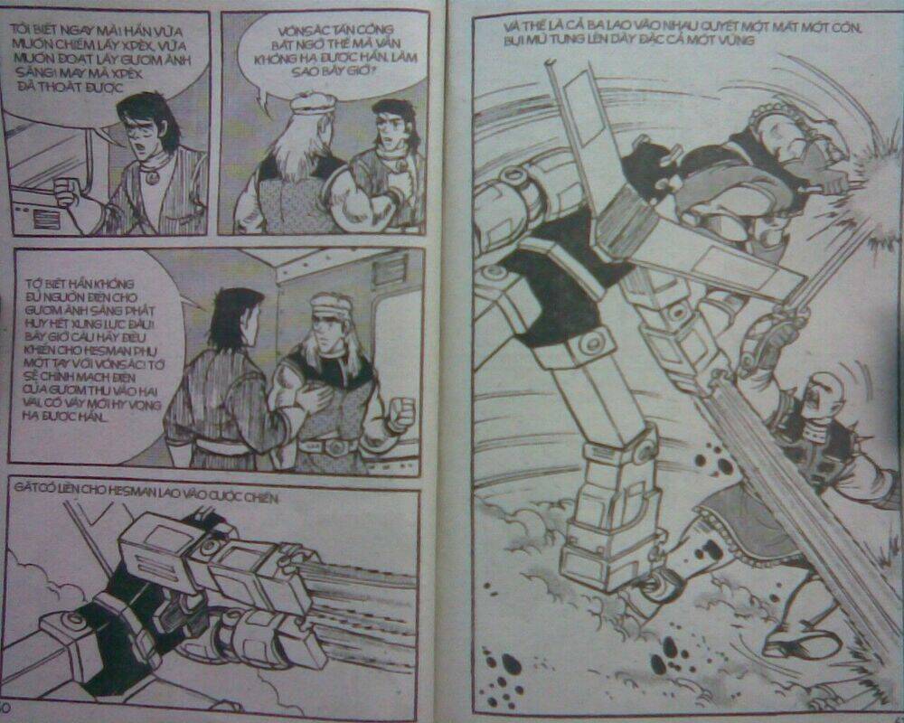 dũng sĩ hesman chapter 51 30