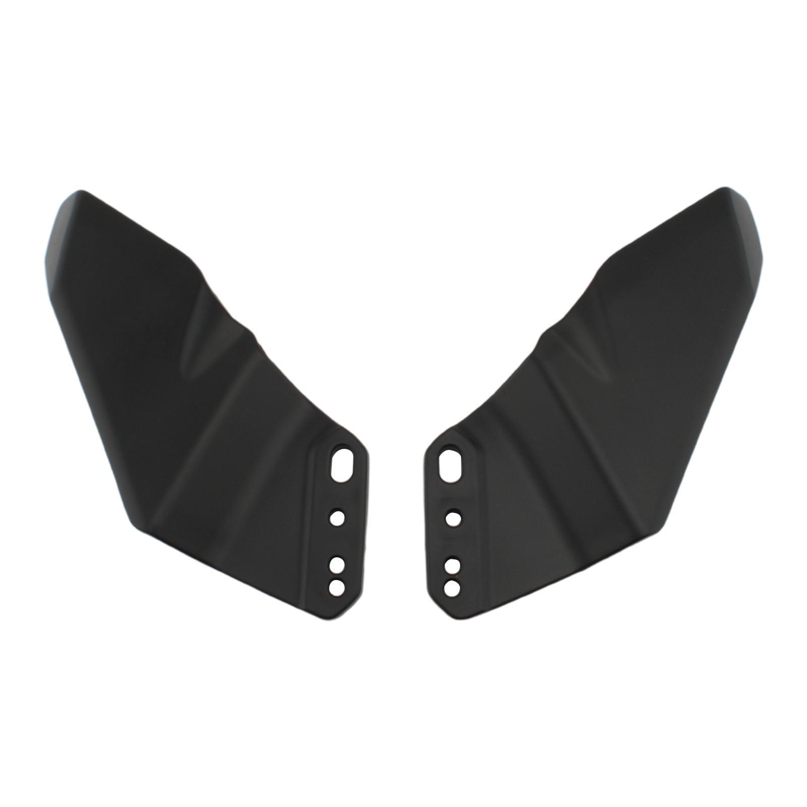 2Pcs ABS Aerodynamic Winglet Parts for CBR600RR/1000RR