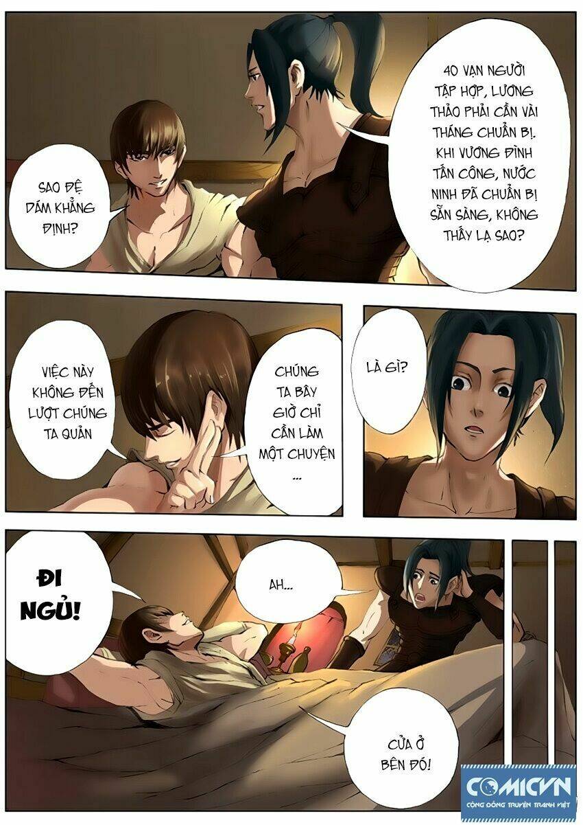 đường dần tại dị giới chapter 24 10