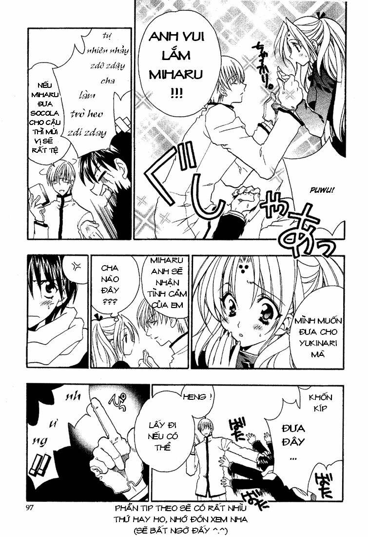 cô bạn ngoài hành tinh chapter 4 14